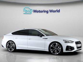 Audi A5 SPORTBACK TDI S LINE BLACK EDITION