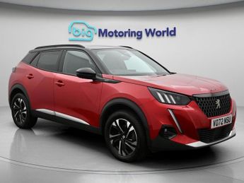 Peugeot 2008 PURETECH S/S GT