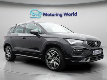 SEAT Ateca ECOTSI FR SPORT DSG