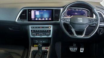 SEAT Ateca ECOTSI FR SPORT DSG