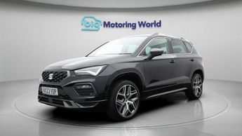 SEAT Ateca ECOTSI FR SPORT DSG