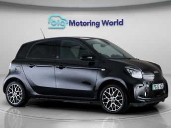 Smart ForFour EXCLUSIVE