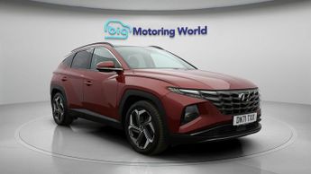 Hyundai TUCSON T-GDI ULTIMATE