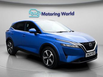 Nissan Qashqai DIG-T N-CONNECTA DCT
