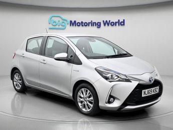 Toyota Yaris VVT-I ICON TECH