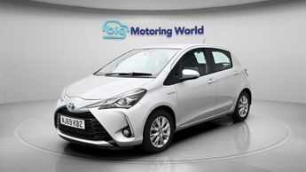 Toyota Yaris VVT-I ICON TECH