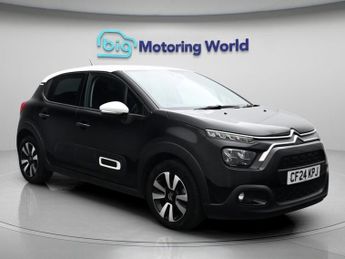 Citroen C3 PURETECH PLUS S/S EAT6