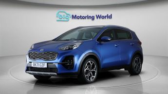 Kia Sportage CRDI GT-LINE ISG