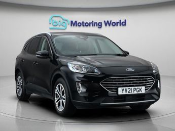 Ford Kuga TITANIUM EDITION ECOBLUE