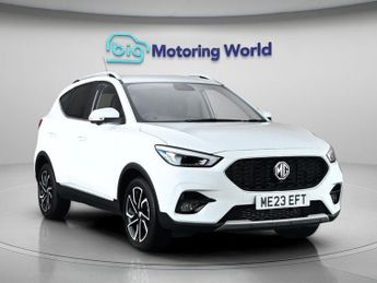MG ZS EXCLUSIVE T-GDI