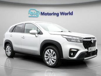 Suzuki S-Cross MOTION BOOSTERJET