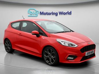 Ford Fiesta ST-LINE