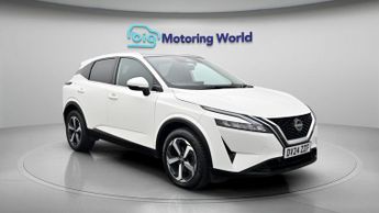 Nissan Qashqai DIG-T N-CONNECTA DCT