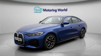 BMW 4 Series Gran Coupe 420I M SPORT GRAN COUPE