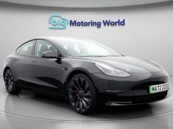 Tesla Model 3 PERFORMANCE AWD