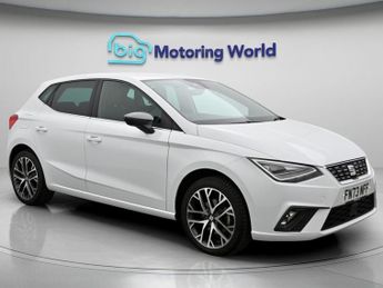SEAT Ibiza TSI XCELLENCE