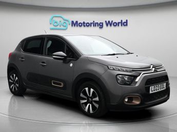 Citroen C3 PURETECH C-SERIES EDITION S/S