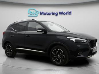 MG ZS EXCLUSIVE VTI-TECH