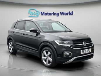 Volkswagen T-Cross SEL TSI DSG