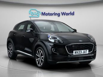 Ford Puma TITANIUM