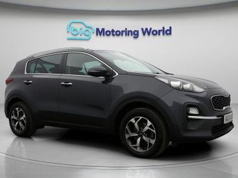 Kia Sportage 2 ISG