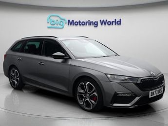 Skoda Octavia VRS TDI DSG