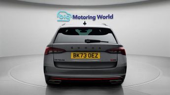 Skoda Octavia VRS TDI DSG