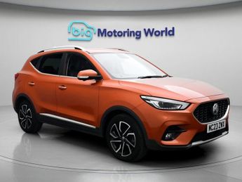 MG ZS EXCLUSIVE VTI-TECH