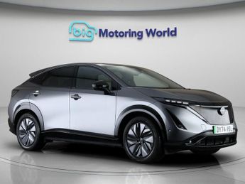 Nissan Ariya E-4ORCE EVOLVE