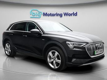 Audi E-Tron QUATTRO TECHNIK