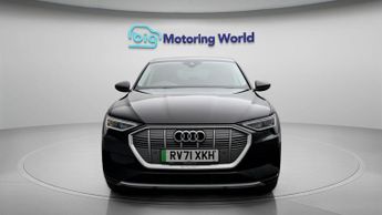 Audi e-tron QUATTRO TECHNIK