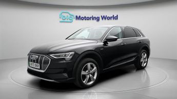 Audi e-tron QUATTRO TECHNIK