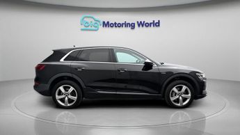 Audi e-tron QUATTRO TECHNIK
