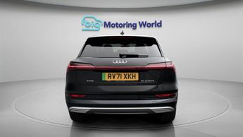 Audi e-tron QUATTRO TECHNIK