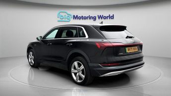 Audi e-tron QUATTRO TECHNIK