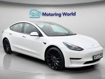 Tesla Model 3 PERFORMANCE AWD