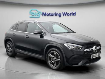 Mercedes GLA GLA 250 E AMG LINE