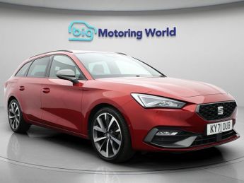 SEAT Leon ETSI EVO FR SPORT DSG