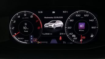 SEAT Leon ETSI EVO FR SPORT DSG