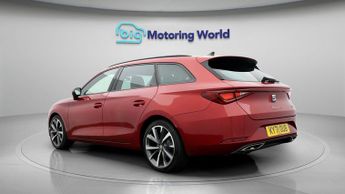SEAT Leon ETSI EVO FR SPORT DSG
