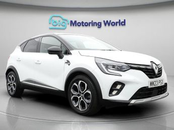 Renault Captur TECHNO E-TECH