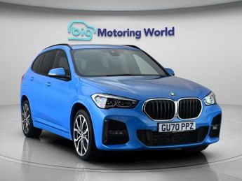 BMW X1 XDRIVE20D M SPORT