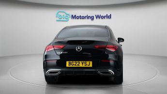 Mercedes-Benz CLA CLA 180 AMG LINE