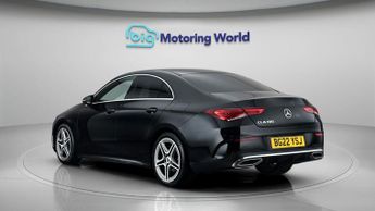 Mercedes-Benz CLA CLA 180 AMG LINE