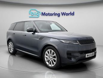 Land Rover Range Rover Sport SE