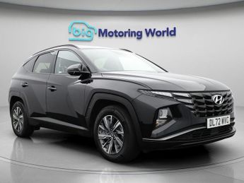 Hyundai TUCSON T-GDI SE CONNECT DCT