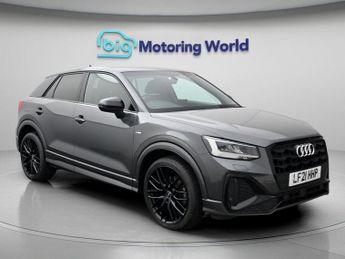 Audi Q2 TFSI S LINE BLACK EDITION