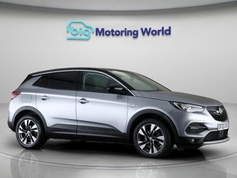 Vauxhall Grandland X SRI NAV