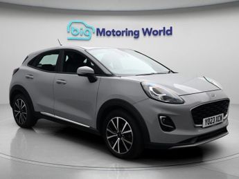Ford Puma TITANIUM