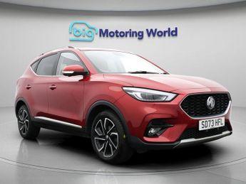 MG ZS EXCLUSIVE VTI-TECH